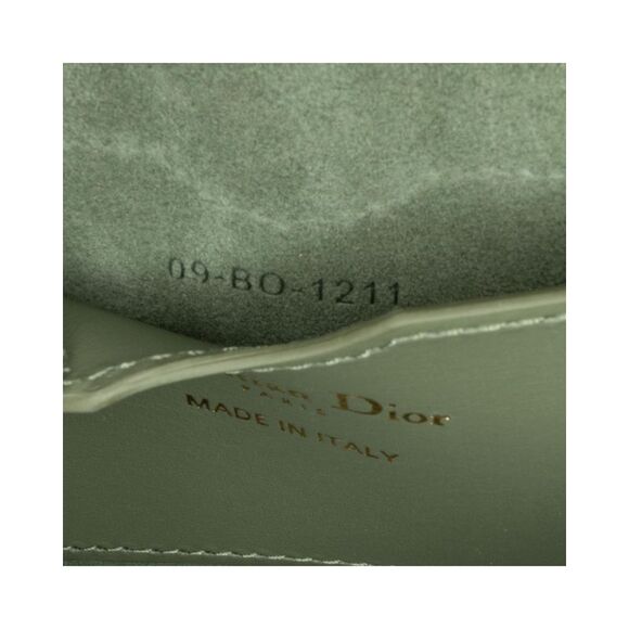 Pre Loved Dior Medium Leather Bobby - Picture 7 of 8